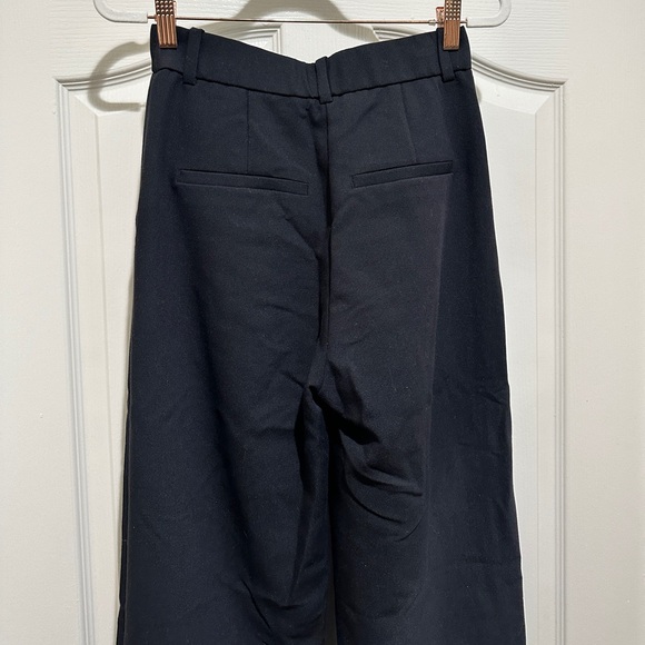 Abercrombie & Fitch Sloane Tailored Wide Leg Pant size 24 Long - Picture 8 of 9